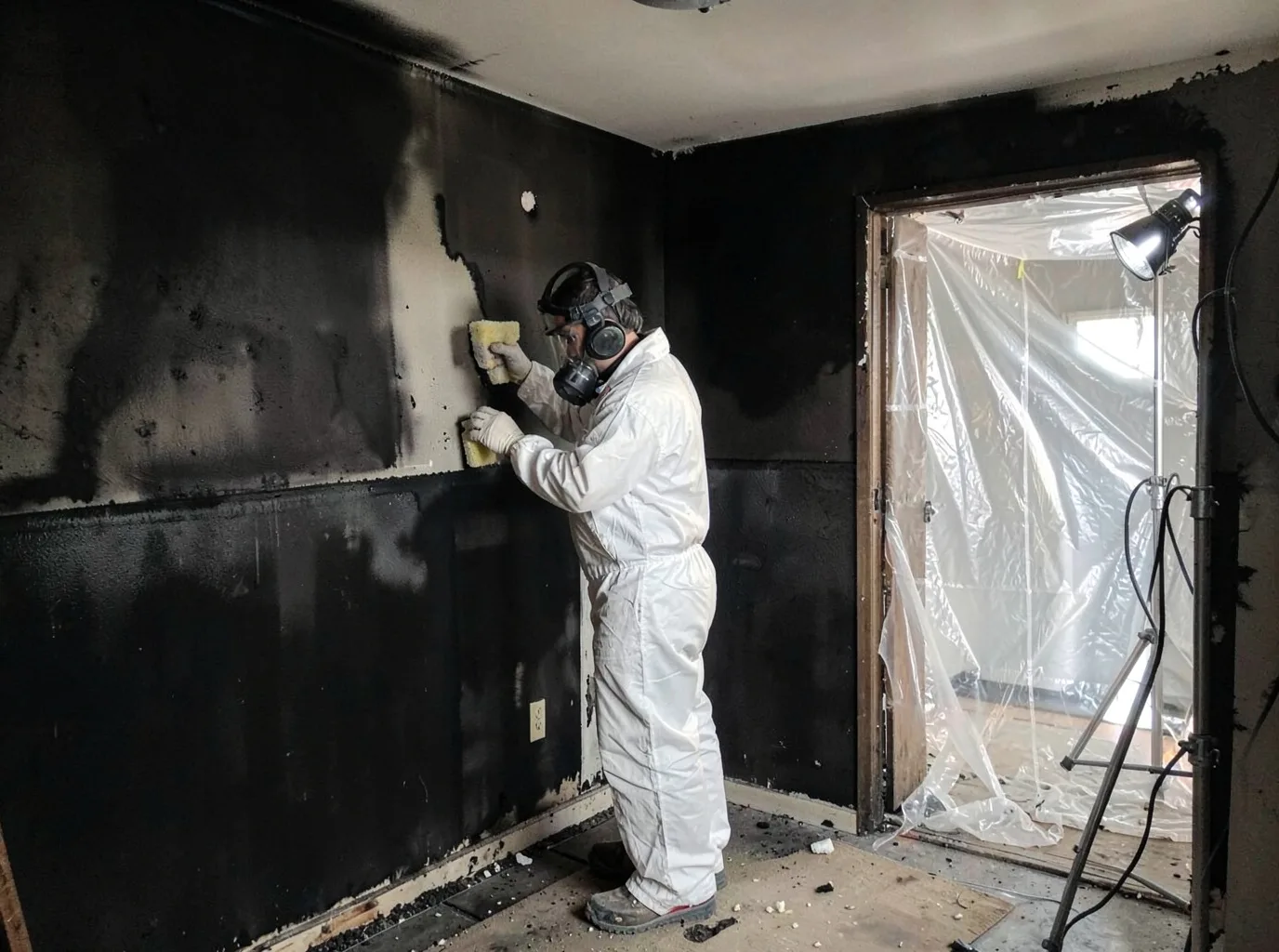 Fire Damage Restoration company in Wood River, IL